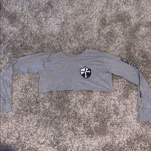 Gray Providence College shirt